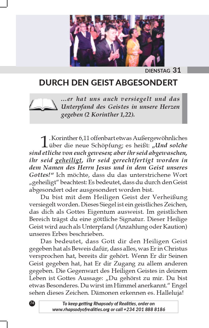 Rhapsodie der Realitäten